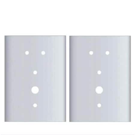 Pro-Lok ProLok: Flat Plate- Kaba E-Plex 2000 Series Mortise PRL-EWP-IN640-MORT-FP-S